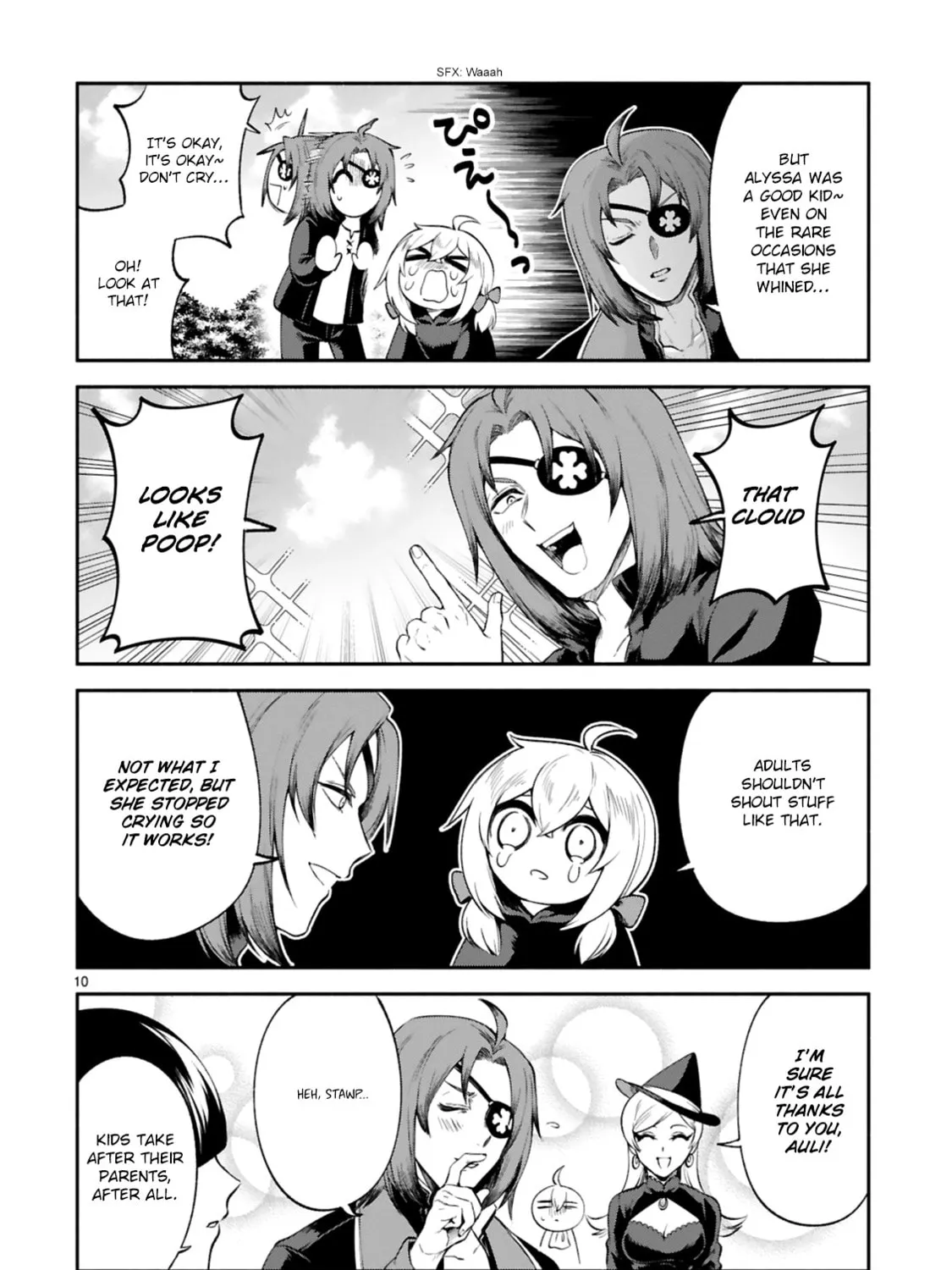 Dekoboko Majo no Oyako Jijou Chapter 22 page 20 - 