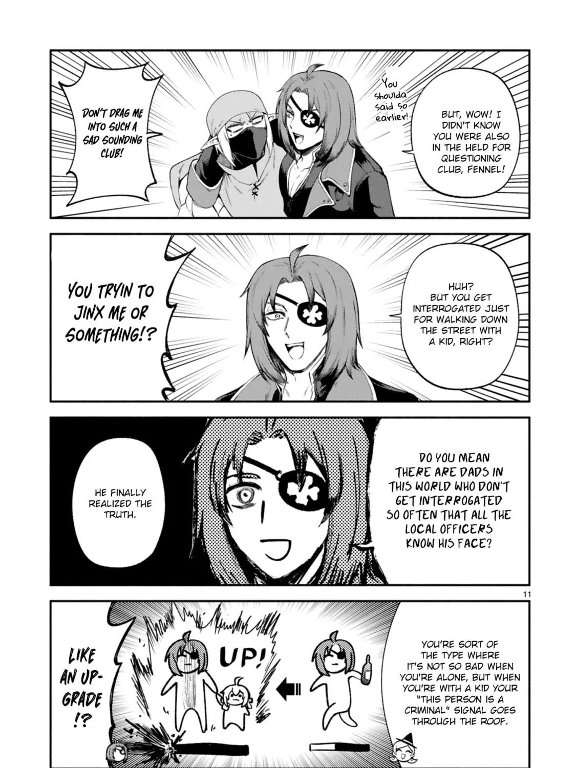Dekoboko Majo no Oyako Jijou Chapter 22 page 22 - 