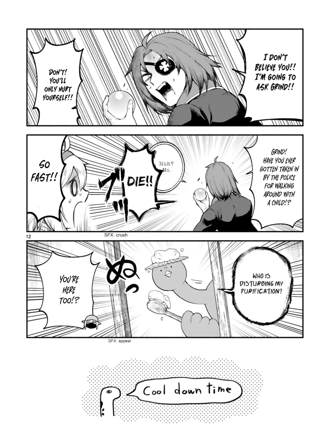 Dekoboko Majo no Oyako Jijou Chapter 22 page 24 - 