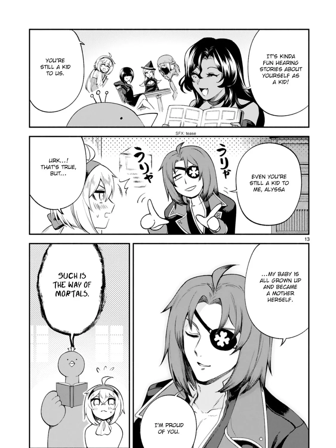 Dekoboko Majo no Oyako Jijou Chapter 22 page 26 - 