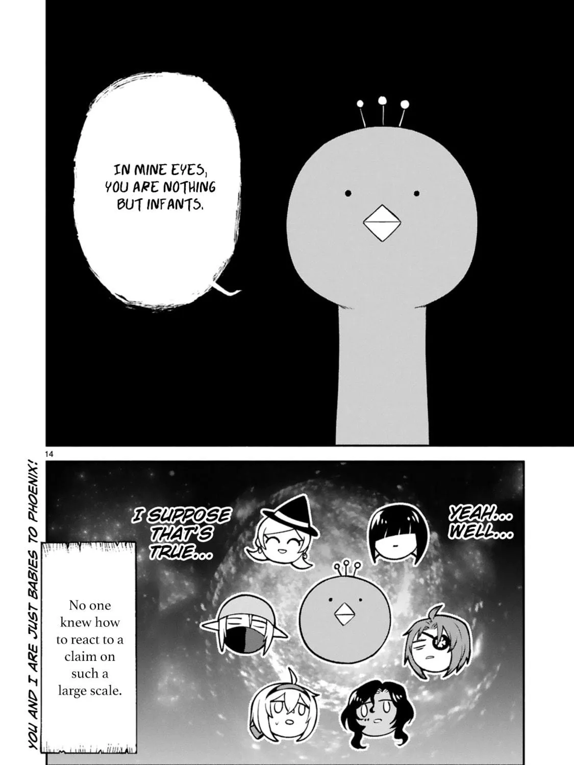 Dekoboko Majo no Oyako Jijou Chapter 22 page 28 - 