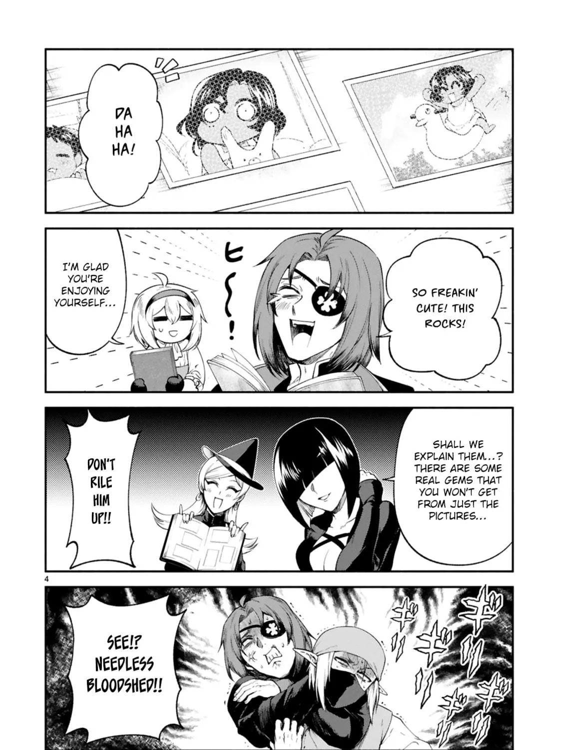 Dekoboko Majo no Oyako Jijou Chapter 22 page 8 - 