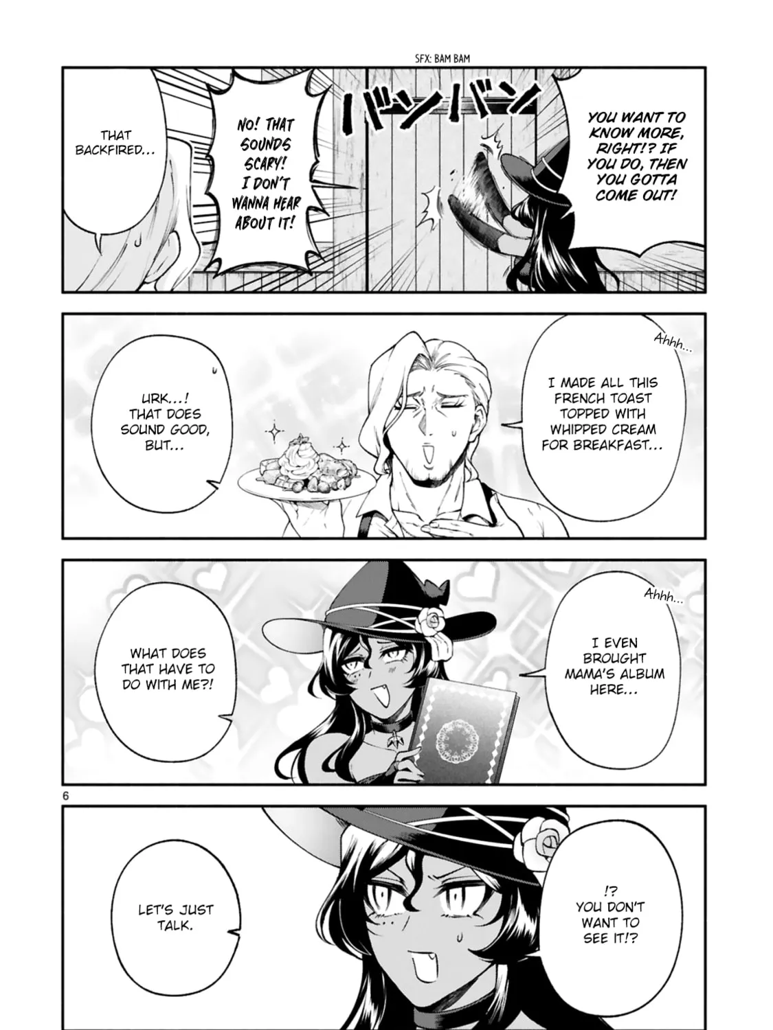 Dekoboko Majo no Oyako Jijou Chapter 23 page 12 - 