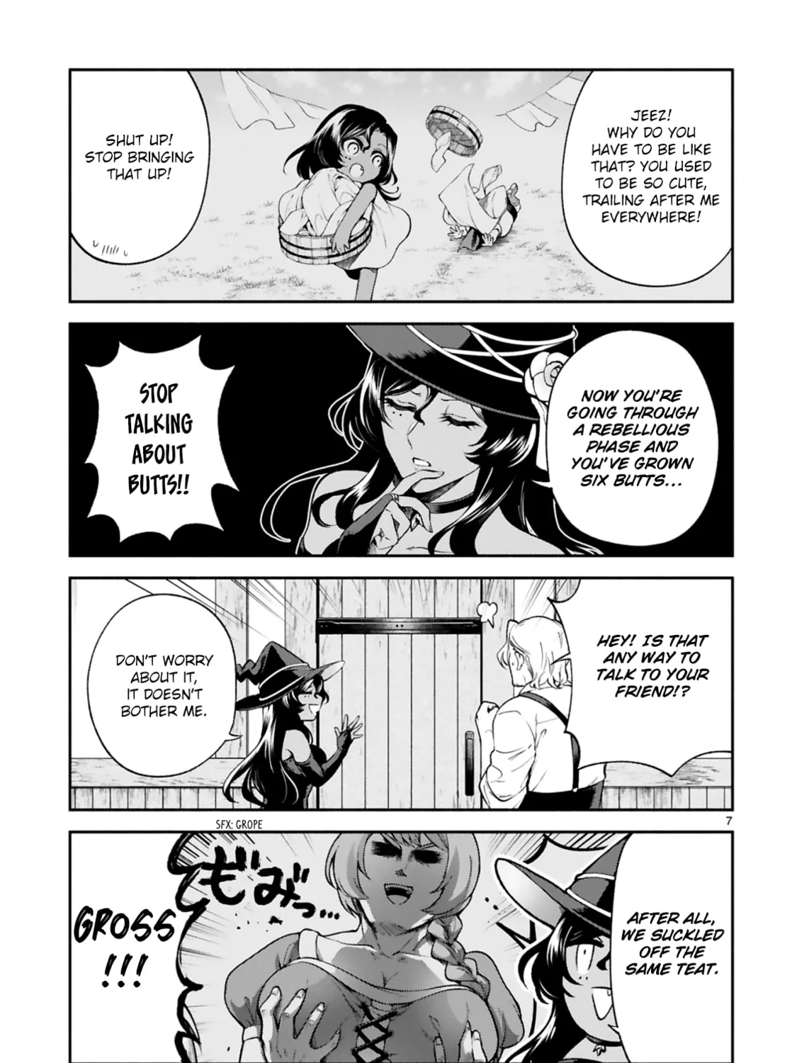 Dekoboko Majo no Oyako Jijou Chapter 23 page 14 - 