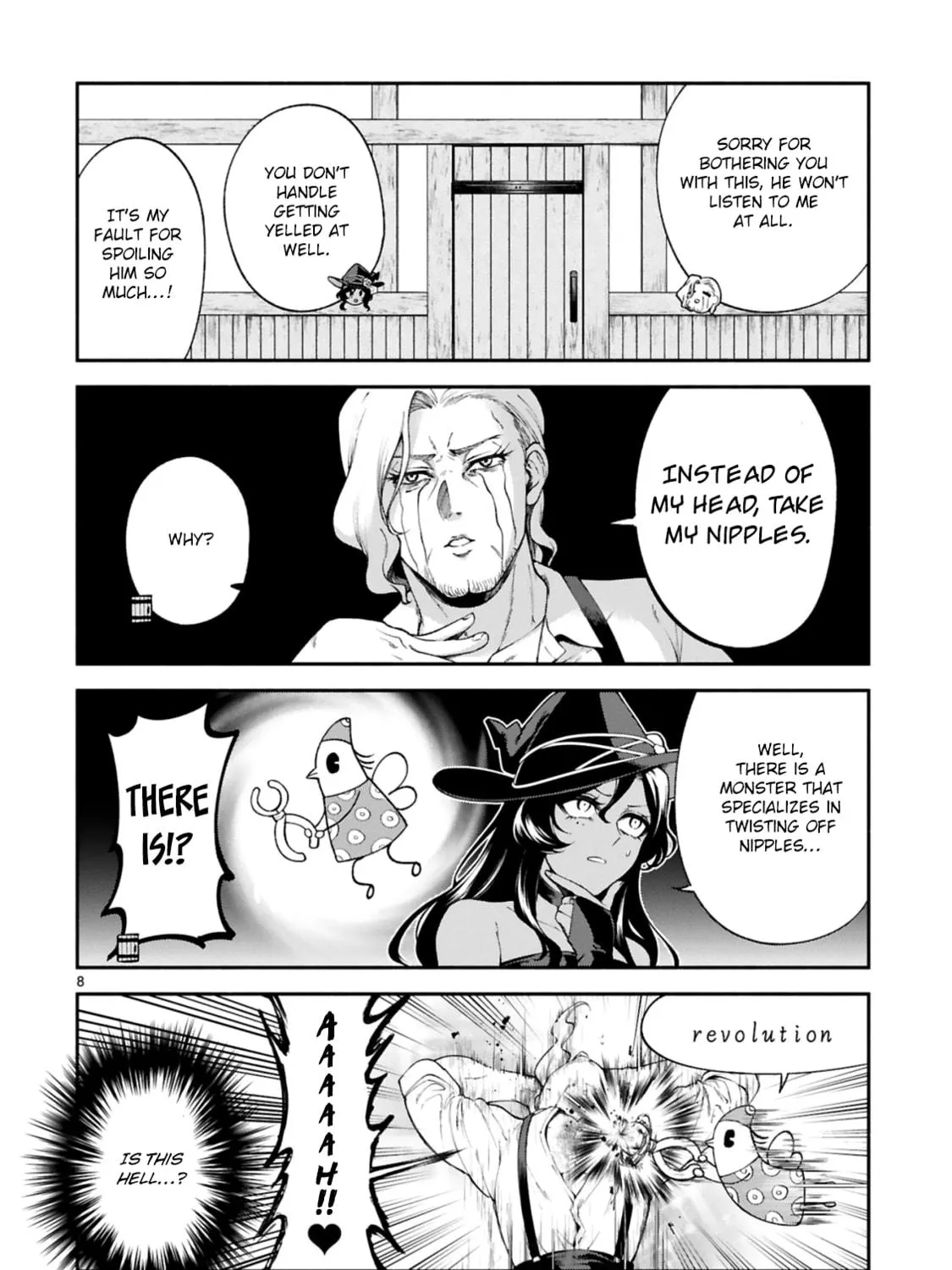 Dekoboko Majo no Oyako Jijou Chapter 23 page 16 - 