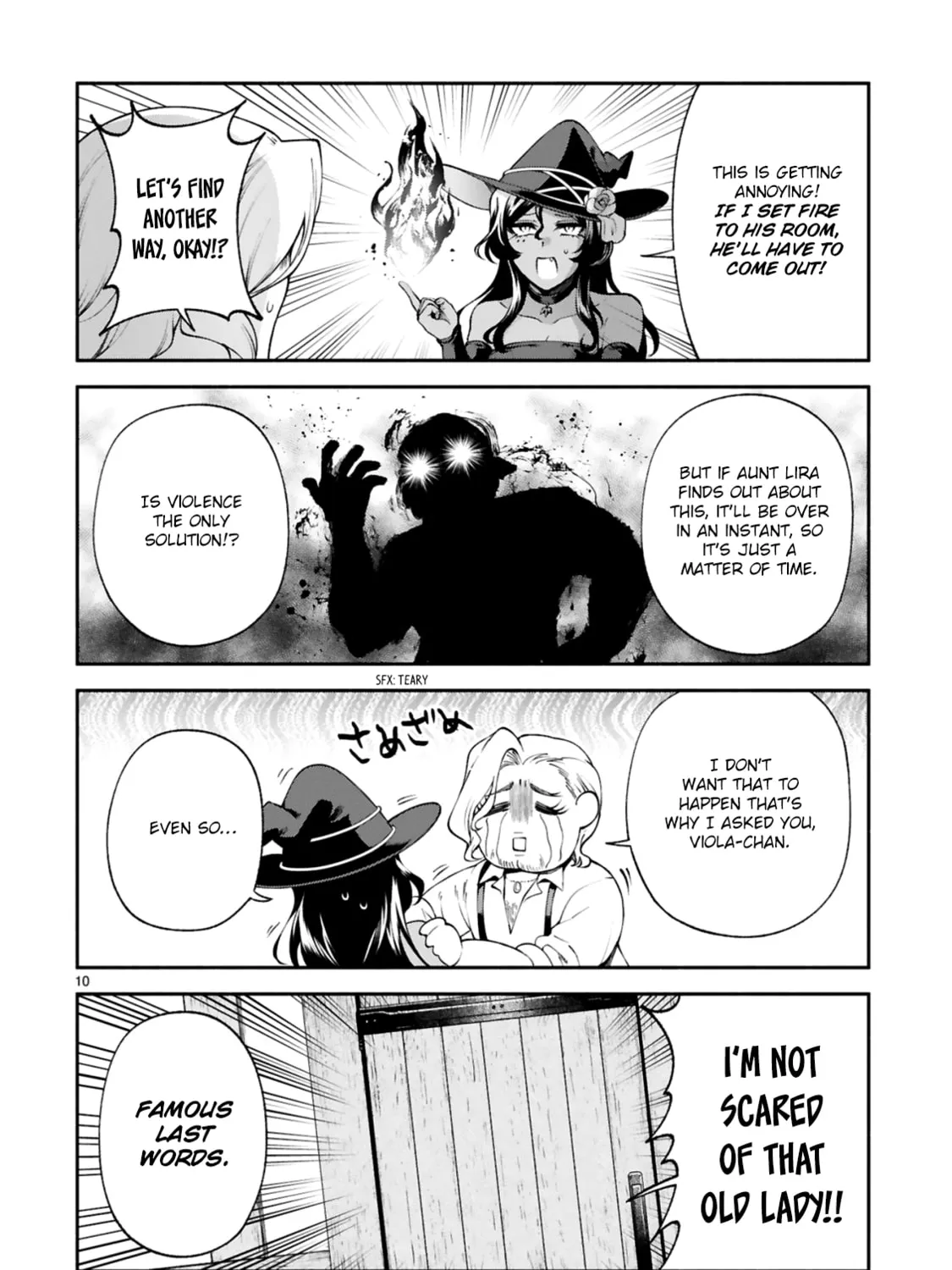 Dekoboko Majo no Oyako Jijou Chapter 23 page 20 - 