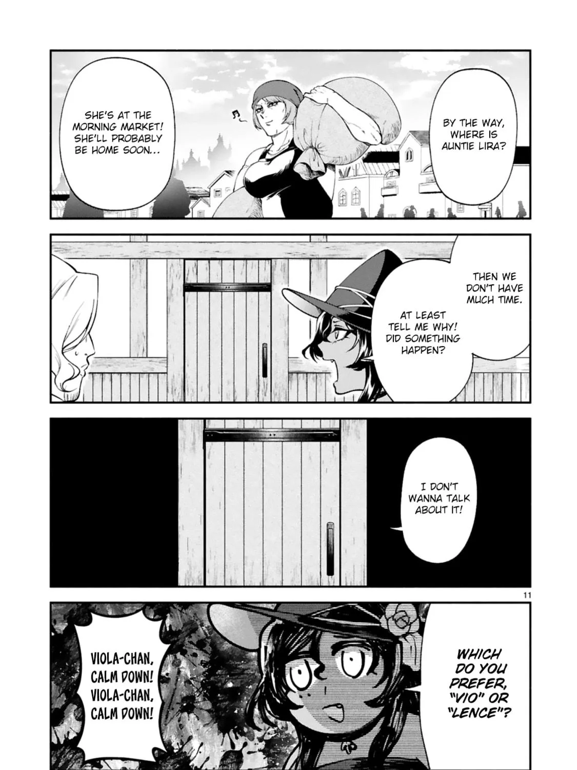 Dekoboko Majo no Oyako Jijou Chapter 23 page 22 - 