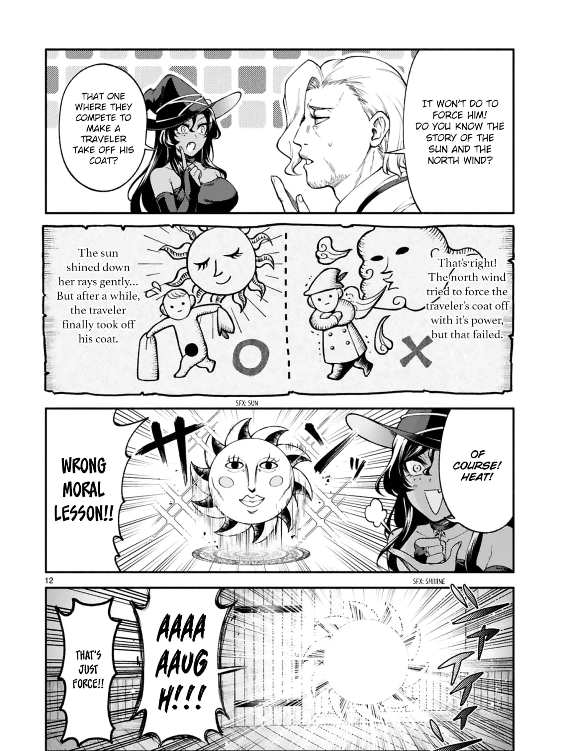 Dekoboko Majo no Oyako Jijou Chapter 23 page 24 - 