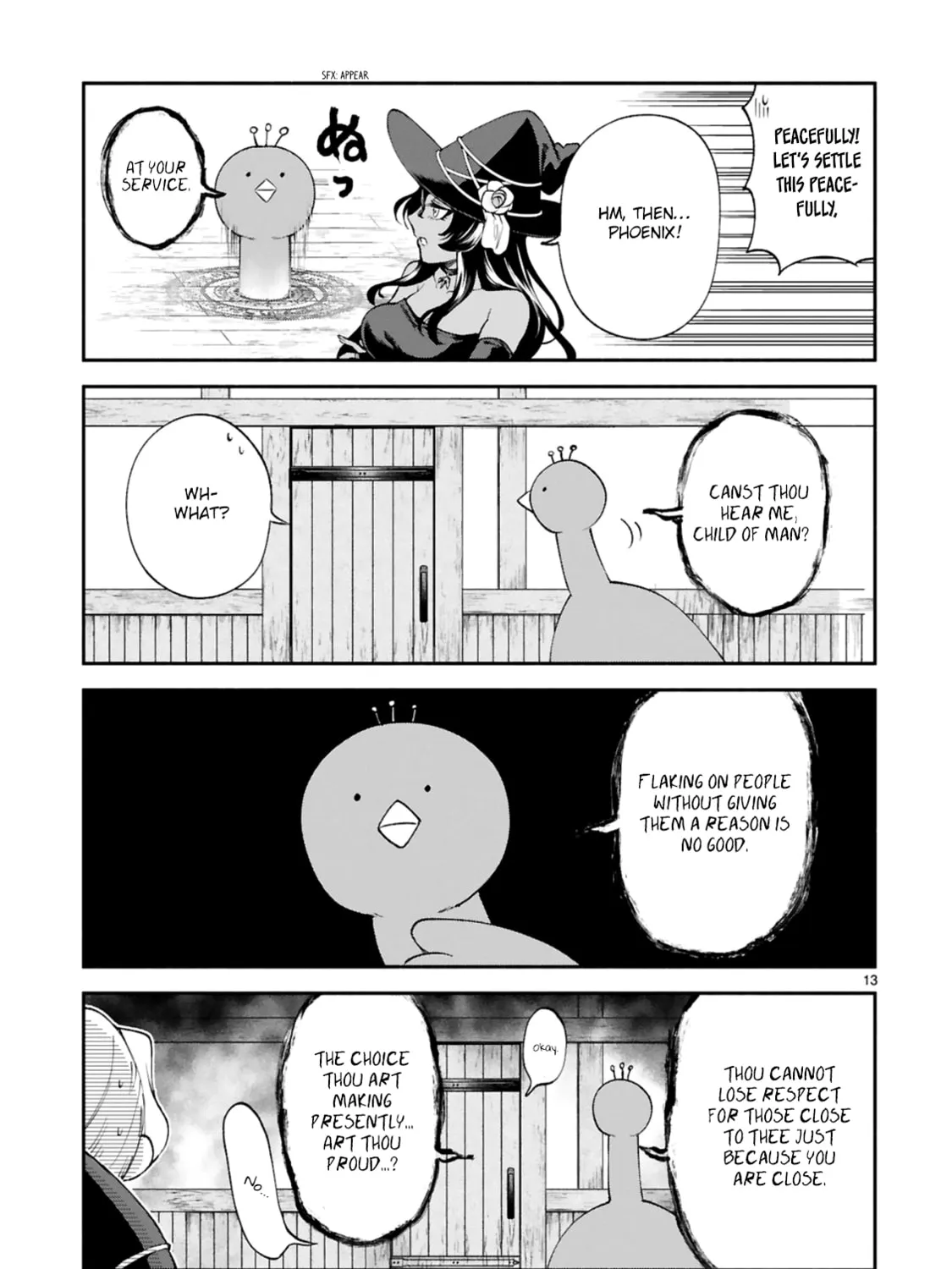 Dekoboko Majo no Oyako Jijou Chapter 23 page 26 - 