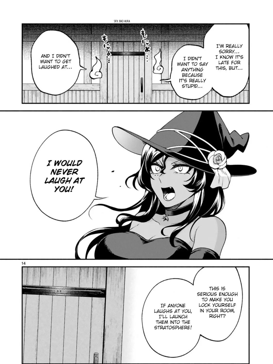 Dekoboko Majo no Oyako Jijou Chapter 23 page 28 - 
