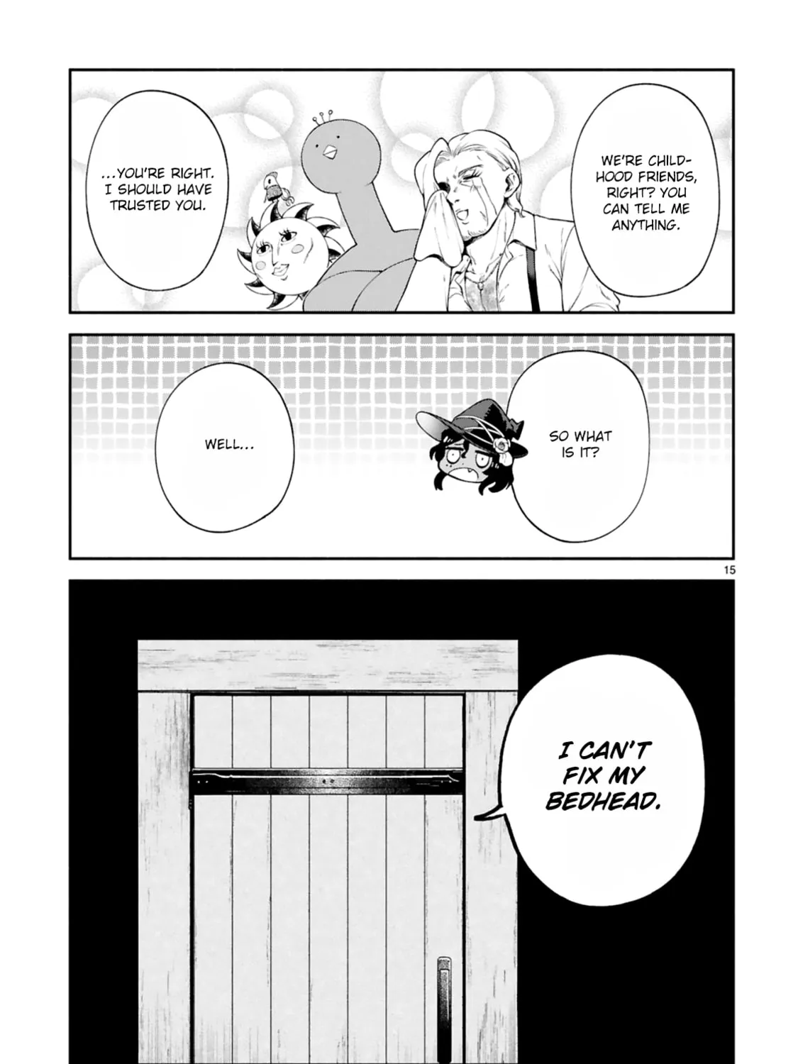 Dekoboko Majo no Oyako Jijou Chapter 23 page 30 - 
