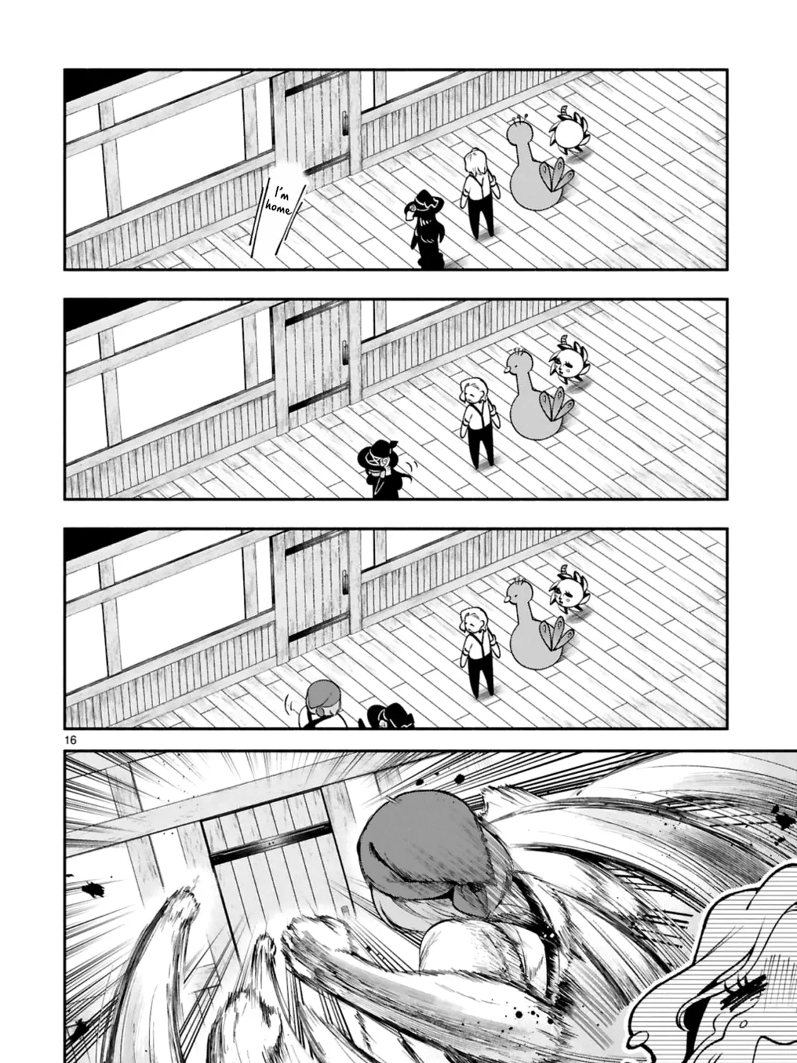 Dekoboko Majo no Oyako Jijou Chapter 23 page 32 - 