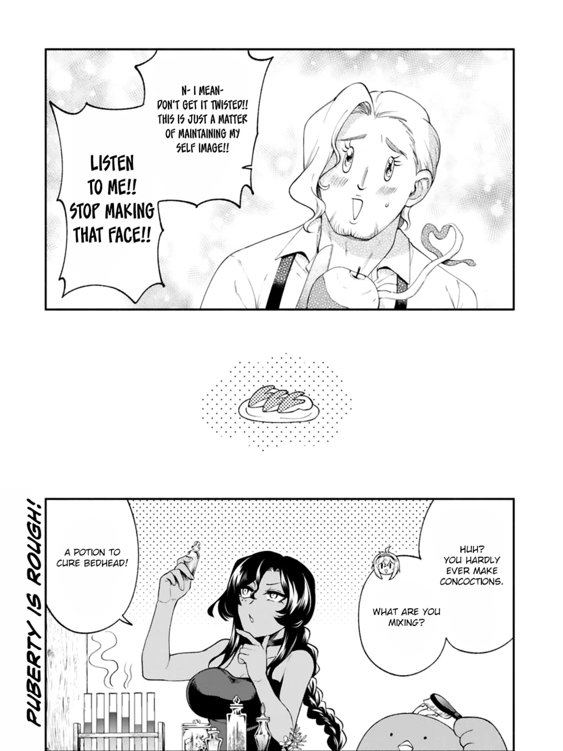 Dekoboko Majo no Oyako Jijou Chapter 23 page 36 - 