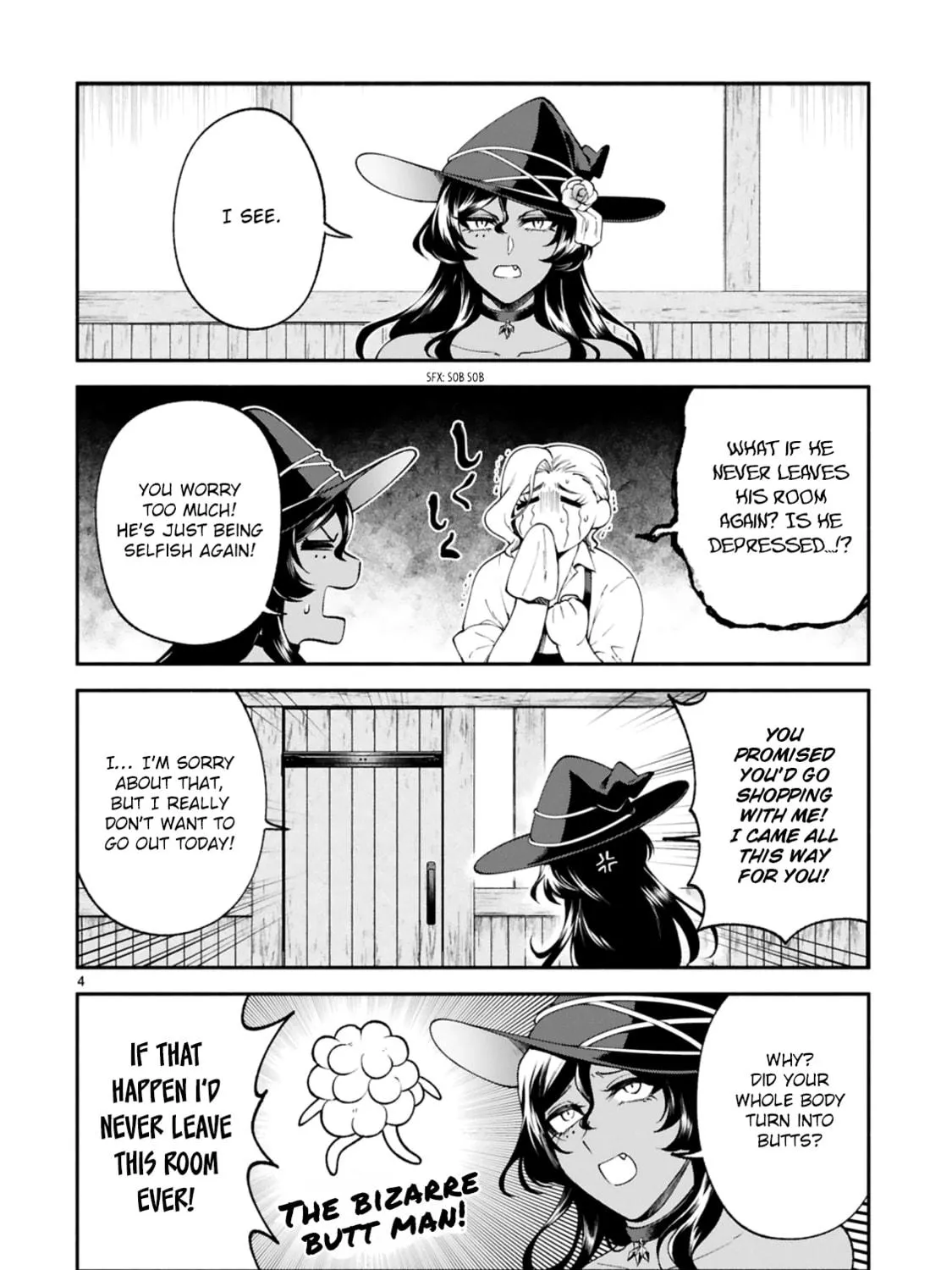 Dekoboko Majo no Oyako Jijou Chapter 23 page 8 - 