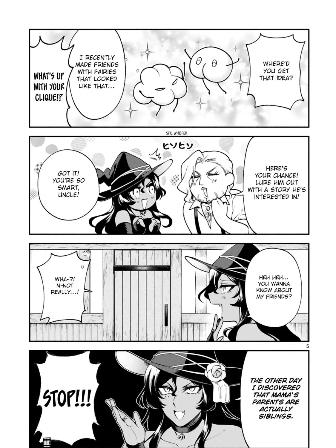 Dekoboko Majo no Oyako Jijou Chapter 23 page 10 - 