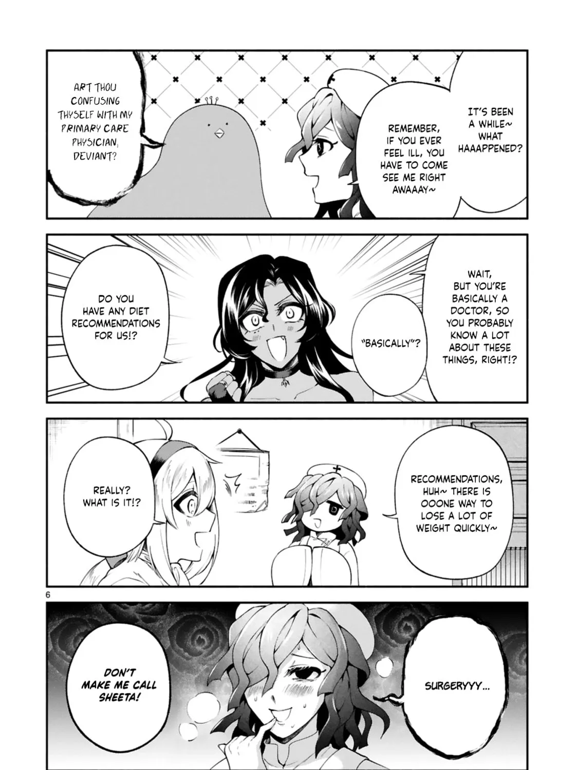 Dekoboko Majo no Oyako Jijou Chapter 24 page 12 - 