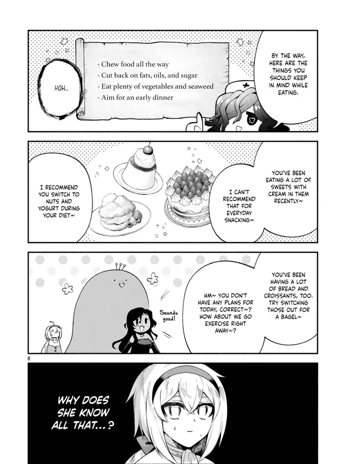 Dekoboko Majo no Oyako Jijou Chapter 24 page 16 - 