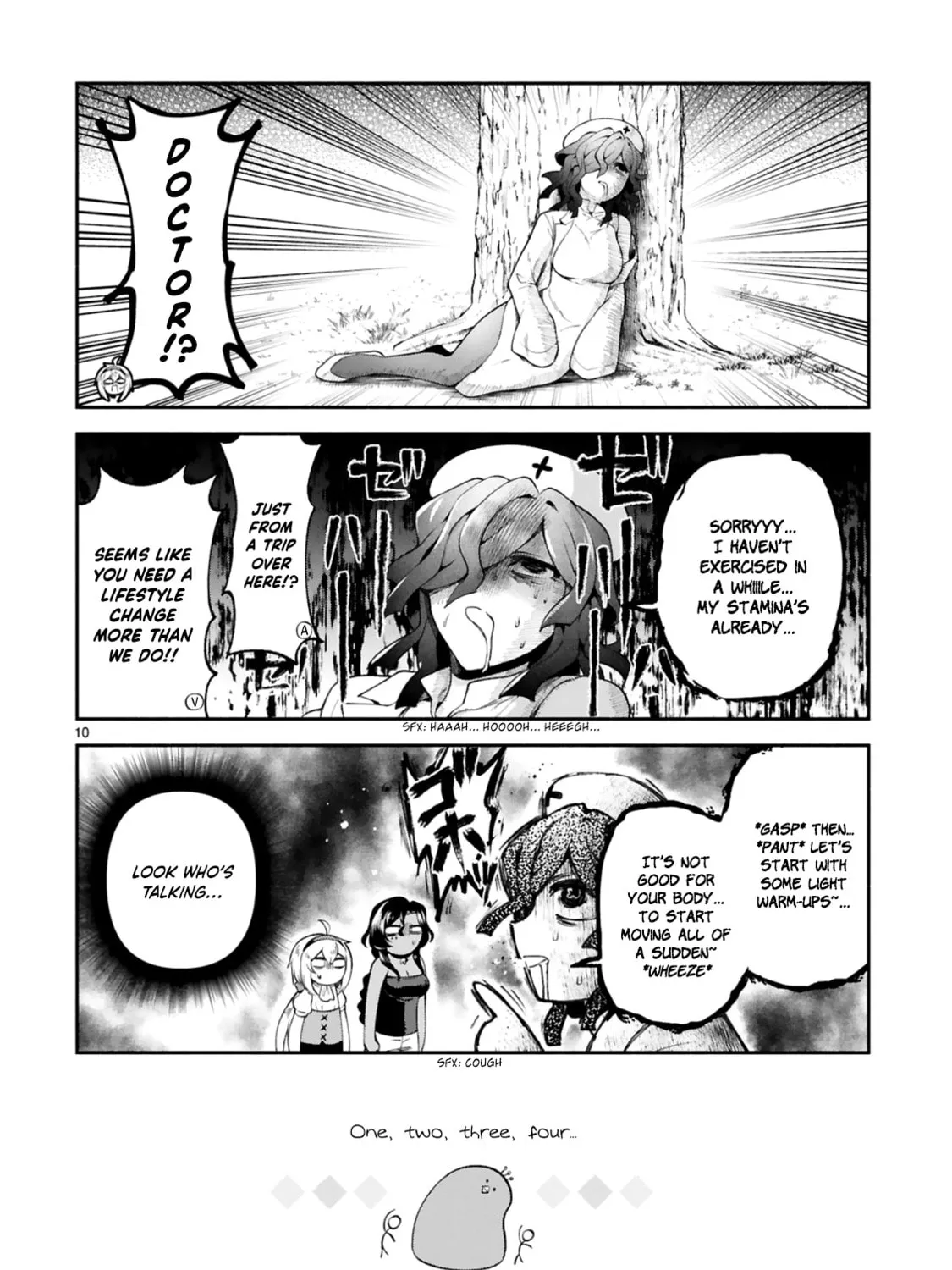 Dekoboko Majo no Oyako Jijou Chapter 24 page 20 - 