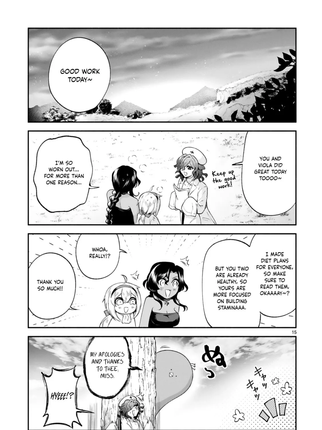 Dekoboko Majo no Oyako Jijou Chapter 24 page 30 - 
