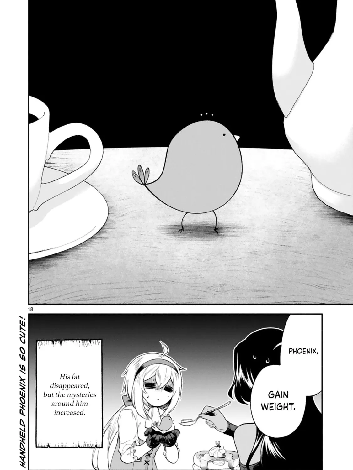 Dekoboko Majo no Oyako Jijou Chapter 24 page 36 - 