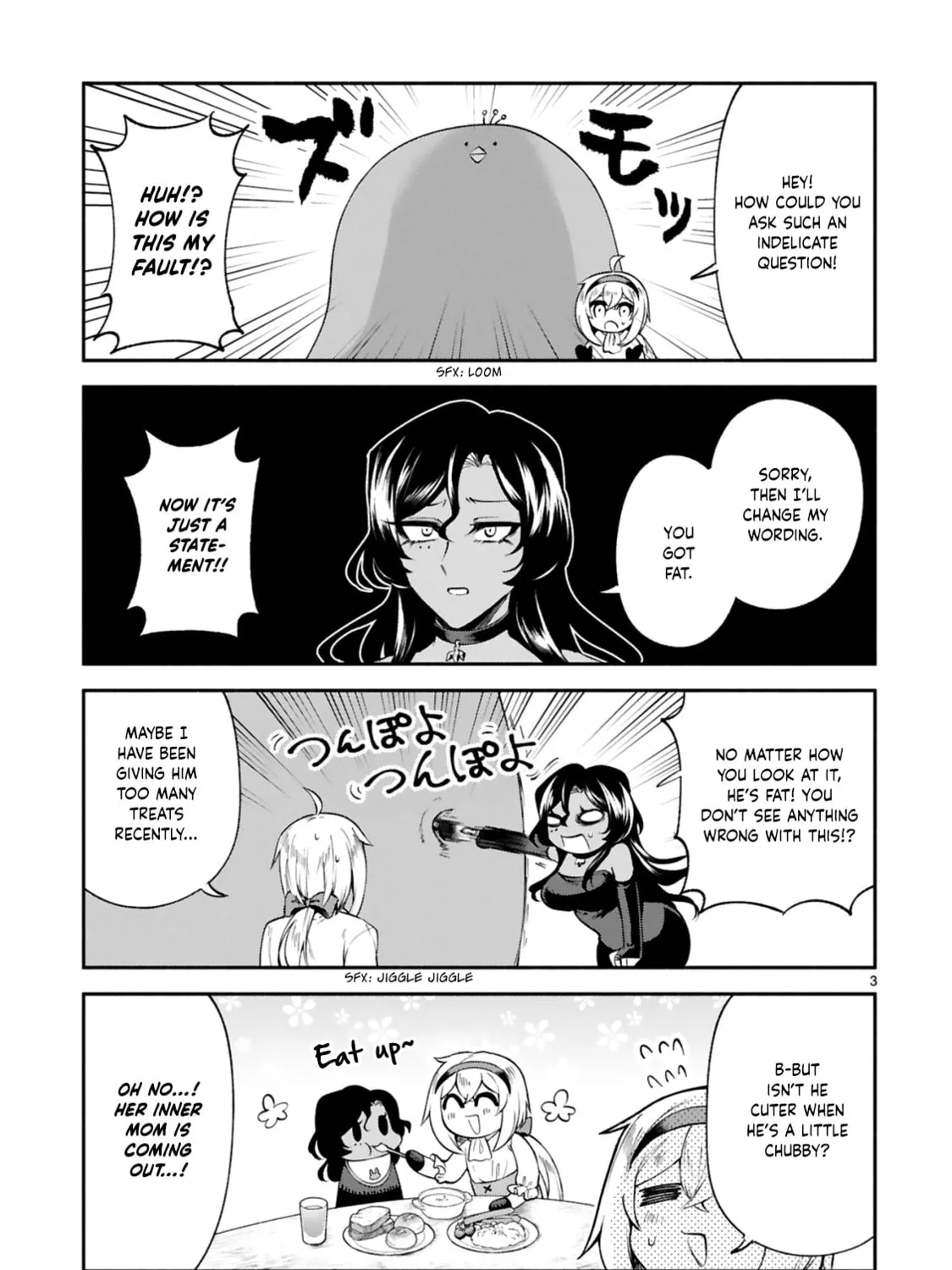 Dekoboko Majo no Oyako Jijou Chapter 24 page 6 - 