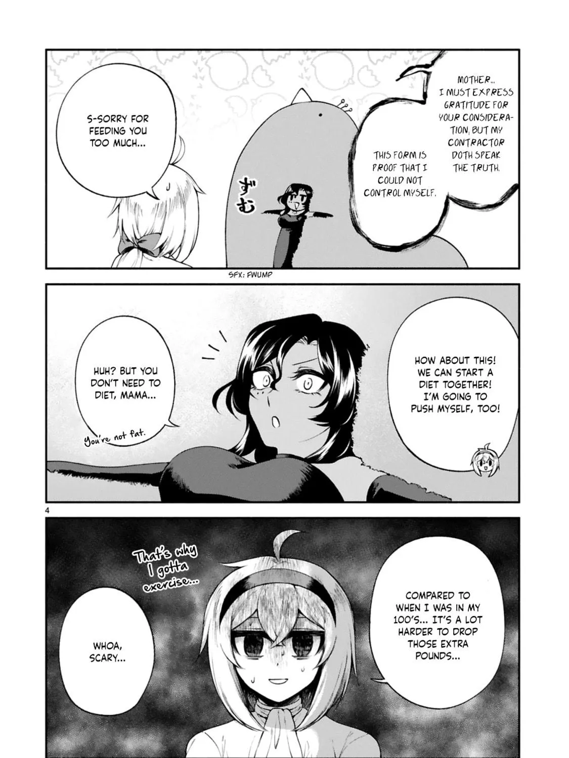 Dekoboko Majo no Oyako Jijou Chapter 24 page 8 - 