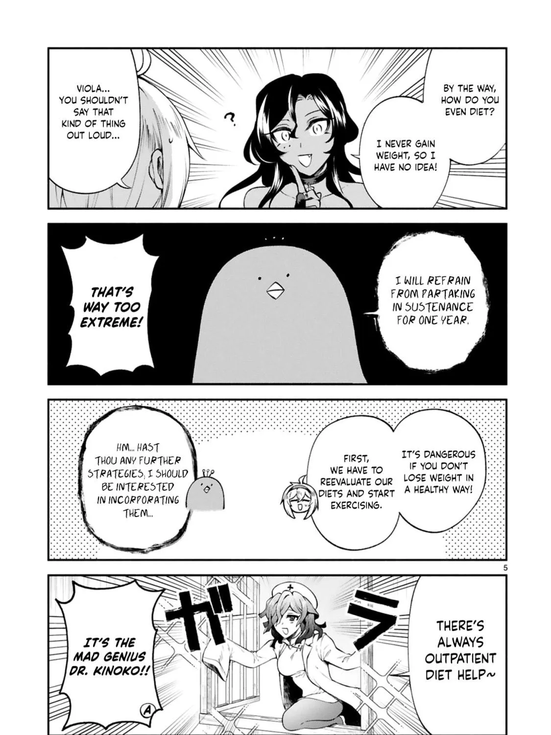 Dekoboko Majo no Oyako Jijou Chapter 24 page 10 - 
