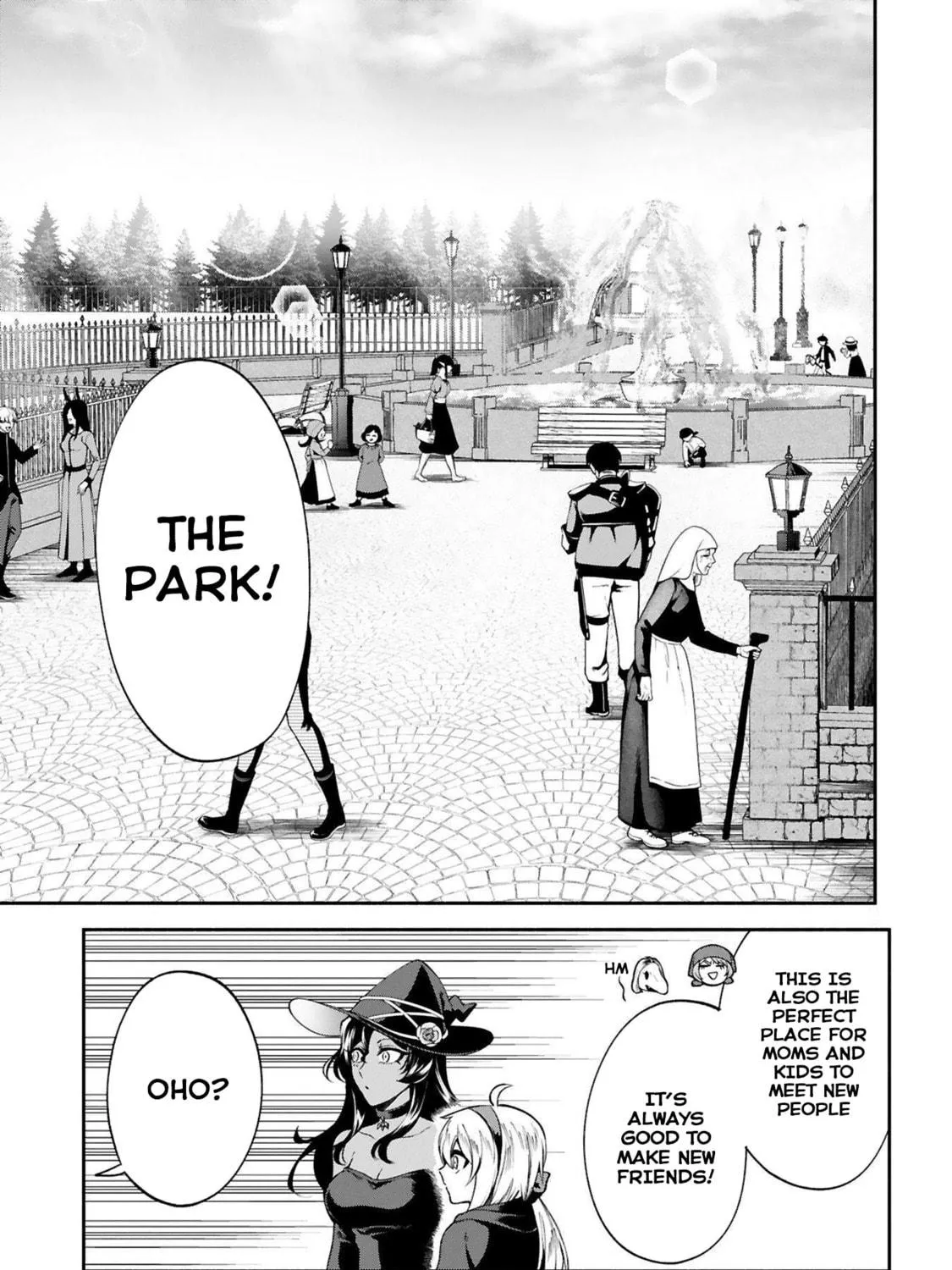 Dekoboko Majo no Oyako Jijou Chapter 25 page 11 - 