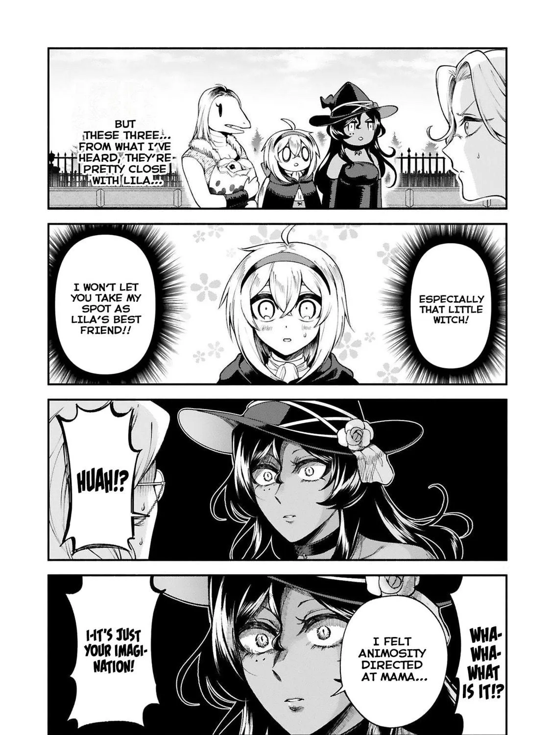 Dekoboko Majo no Oyako Jijou Chapter 25 page 19 - 
