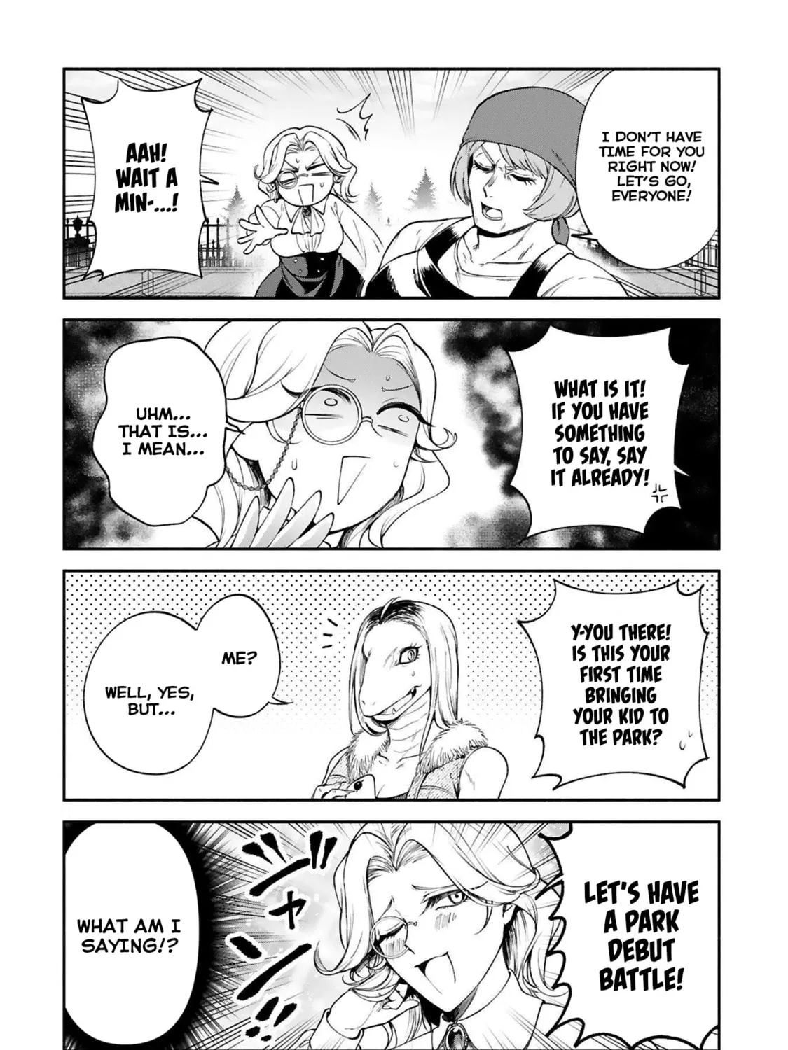 Dekoboko Majo no Oyako Jijou Chapter 25 page 21 - 