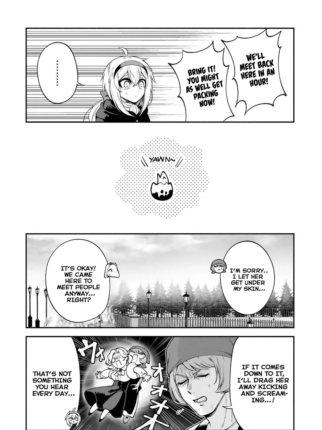 Dekoboko Majo no Oyako Jijou Chapter 25 page 25 - 