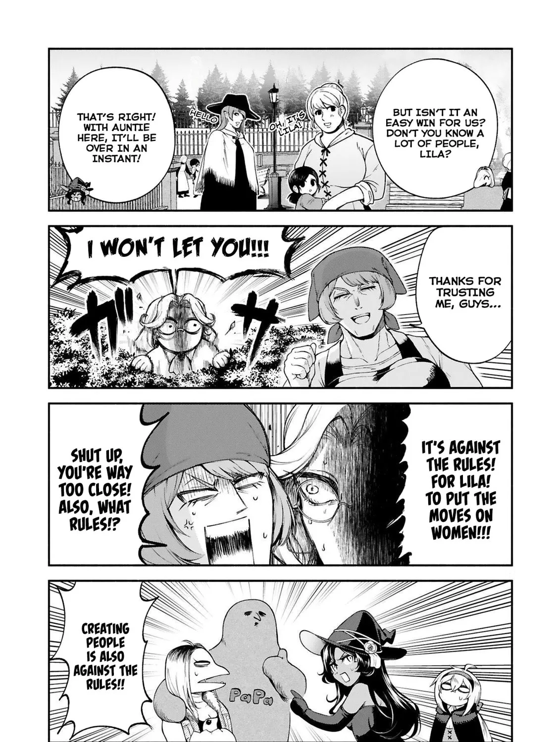 Dekoboko Majo no Oyako Jijou Chapter 25 page 27 - 