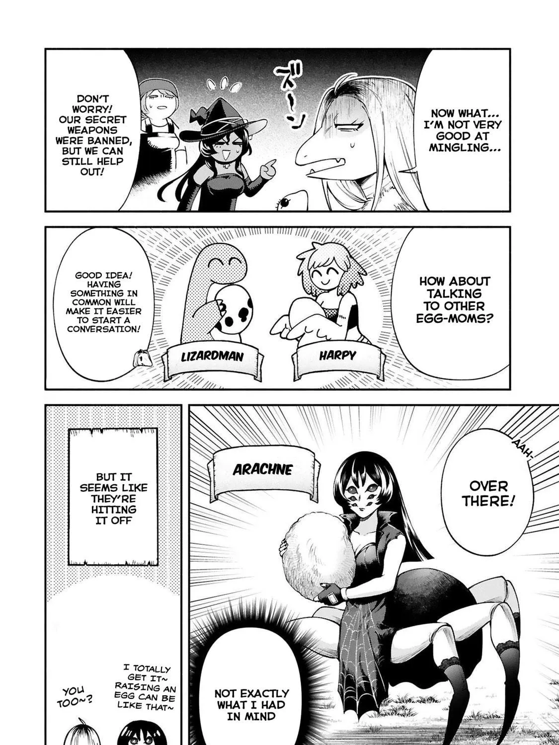 Dekoboko Majo no Oyako Jijou Chapter 25 page 29 - 