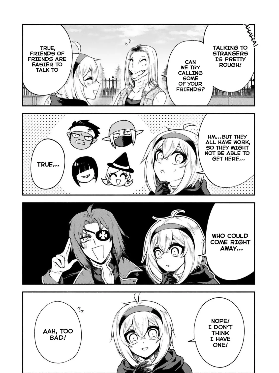 Dekoboko Majo no Oyako Jijou Chapter 25 page 33 - 