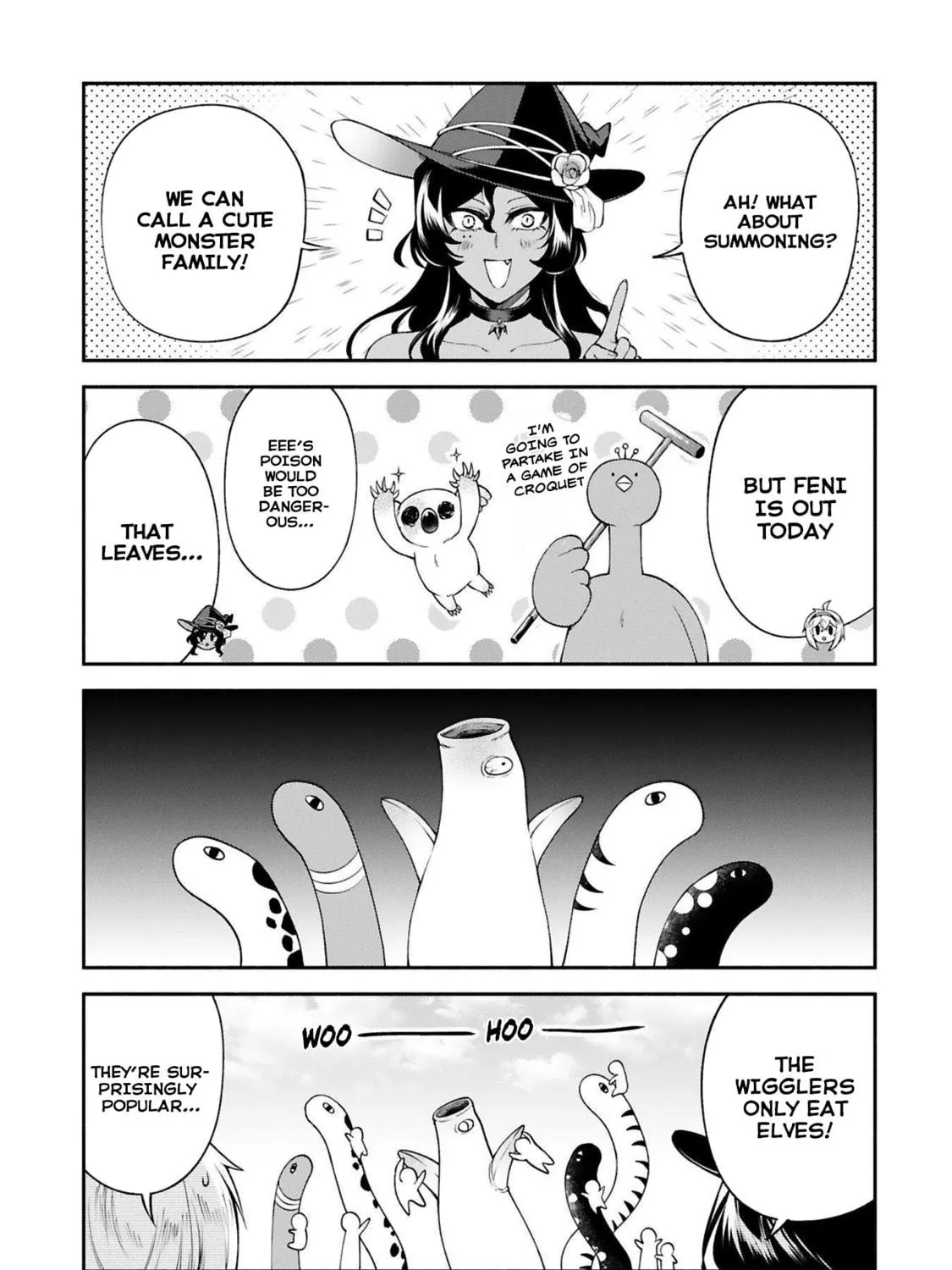 Dekoboko Majo no Oyako Jijou Chapter 25 page 35 - 