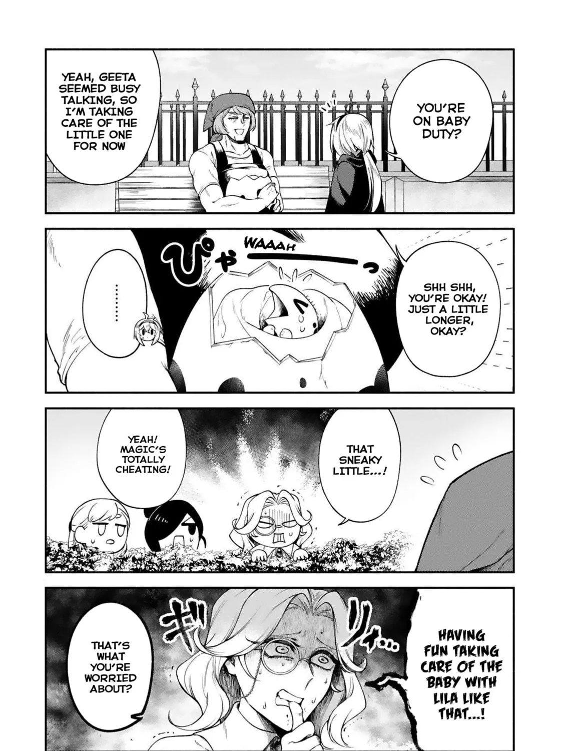 Dekoboko Majo no Oyako Jijou Chapter 25 page 37 - 