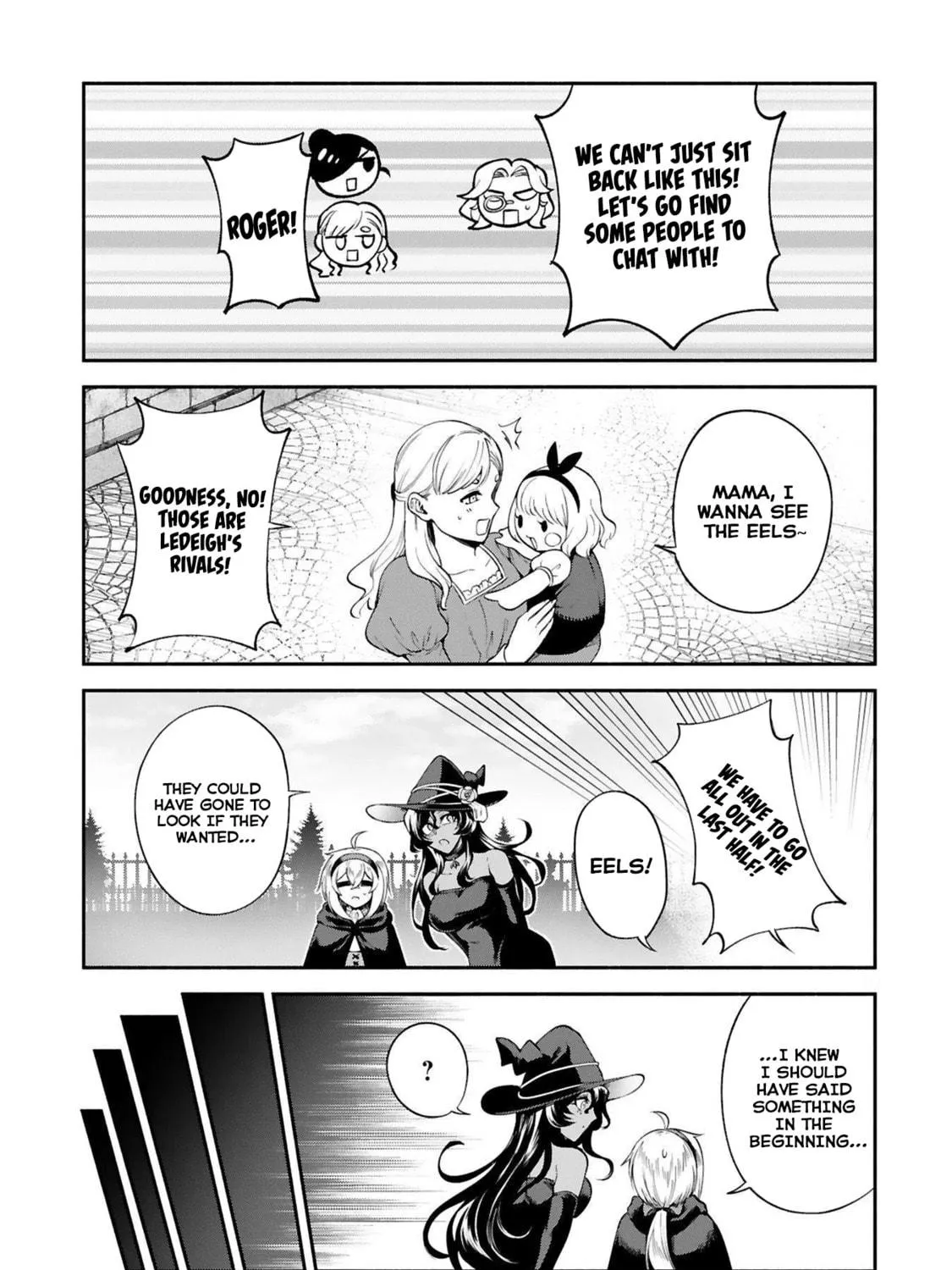 Dekoboko Majo no Oyako Jijou Chapter 25 page 39 - 