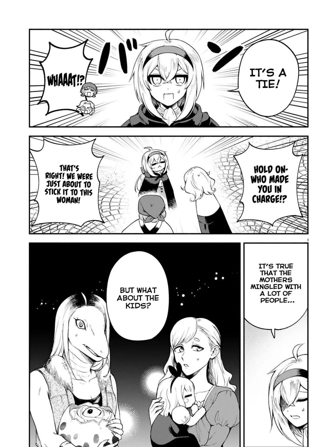 Dekoboko Majo no Oyako Jijou Chapter 25 page 43 - 