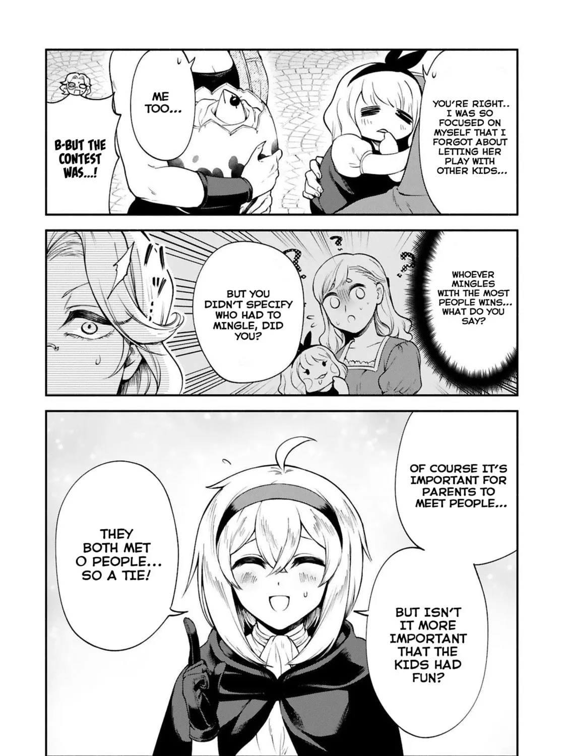 Dekoboko Majo no Oyako Jijou Chapter 25 page 45 - 