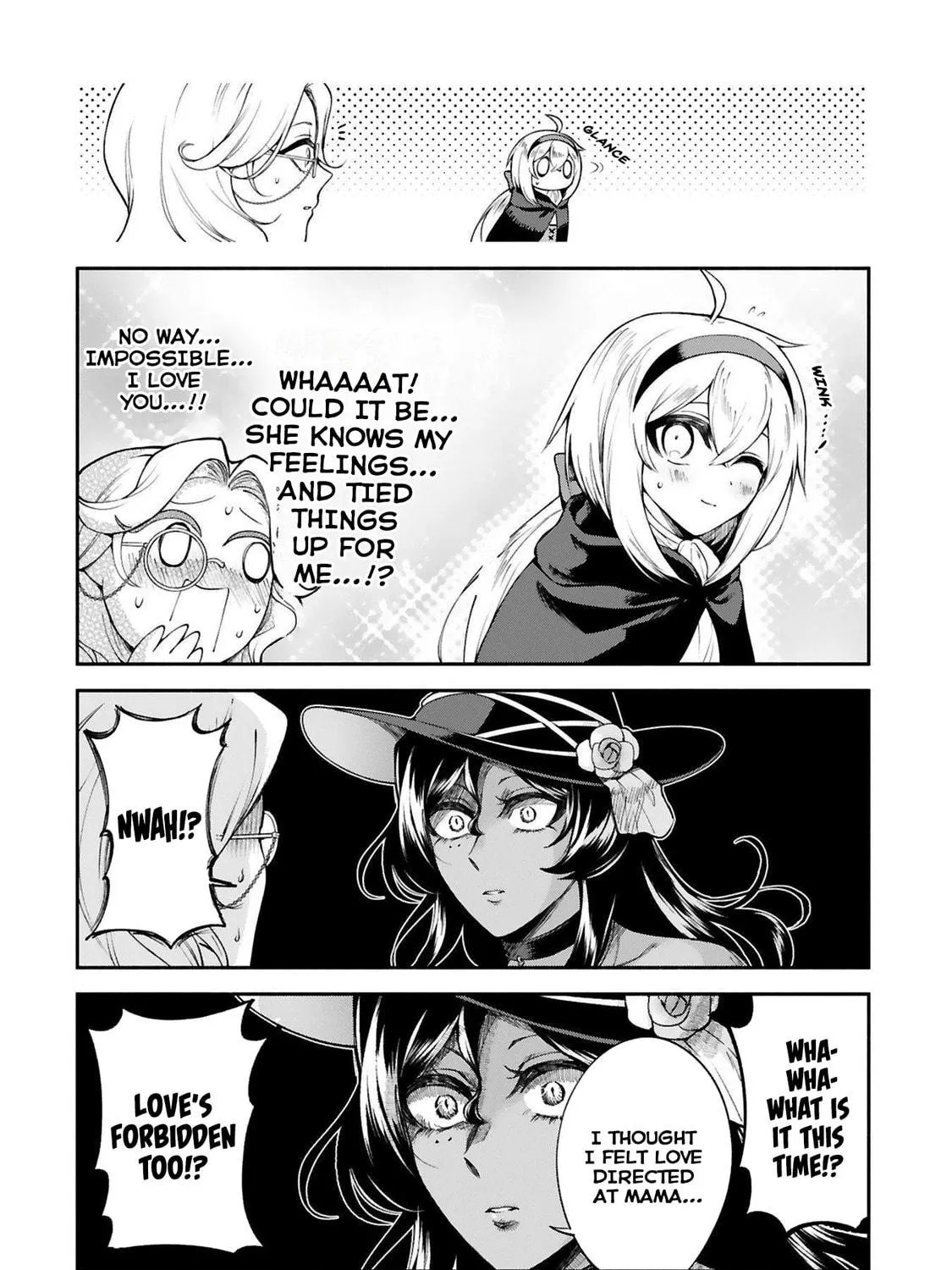 Dekoboko Majo no Oyako Jijou Chapter 25 page 49 - 