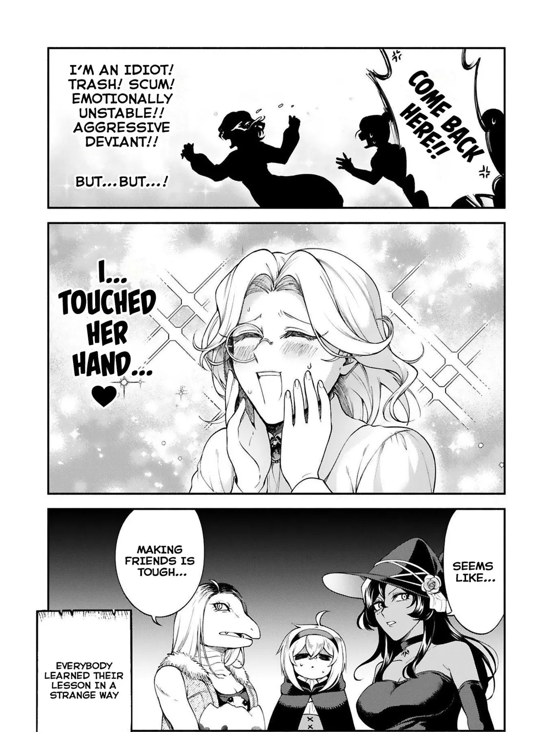 Dekoboko Majo no Oyako Jijou Chapter 25 page 55 - 