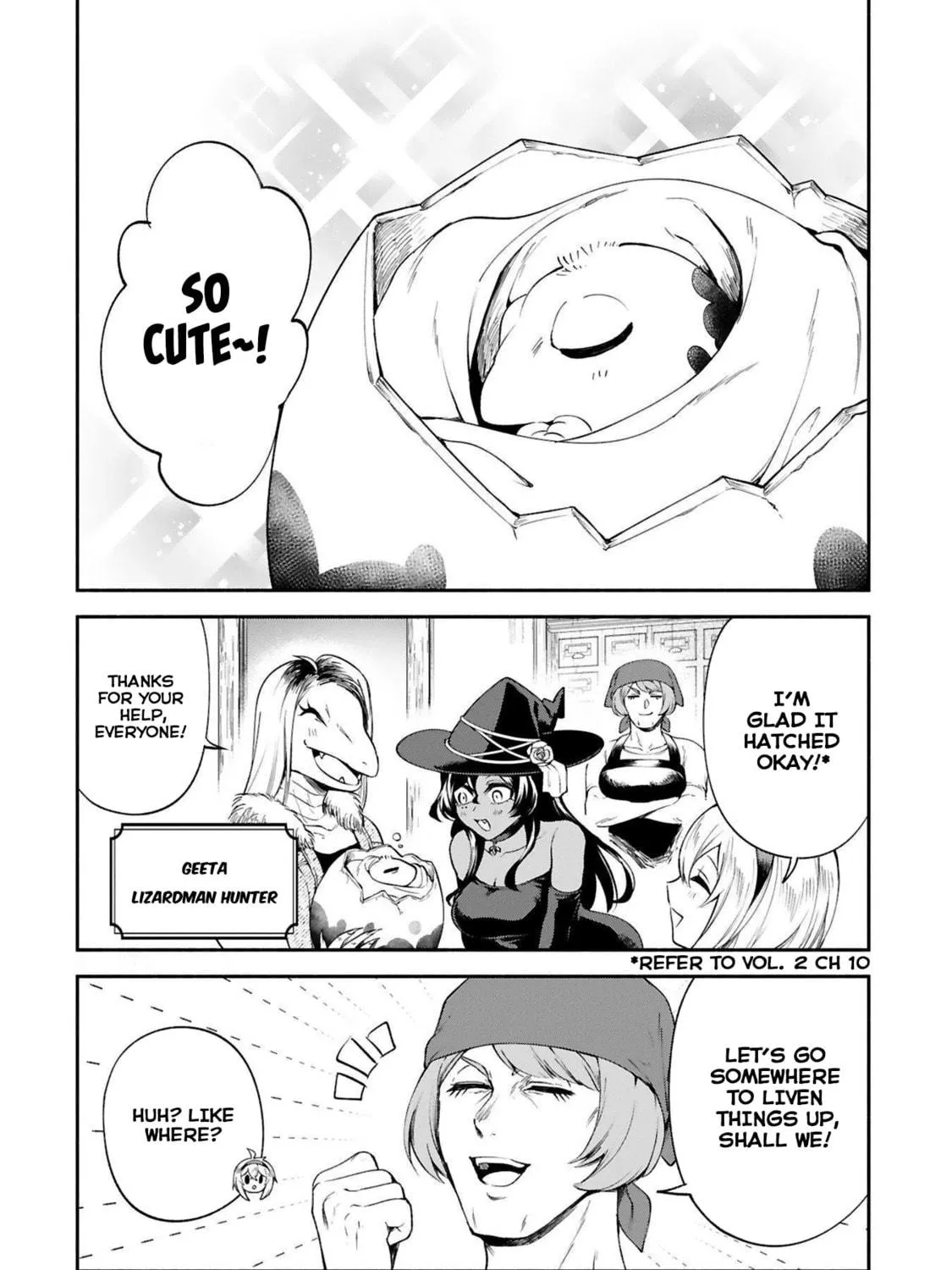 Dekoboko Majo no Oyako Jijou Chapter 25 page 9 - 