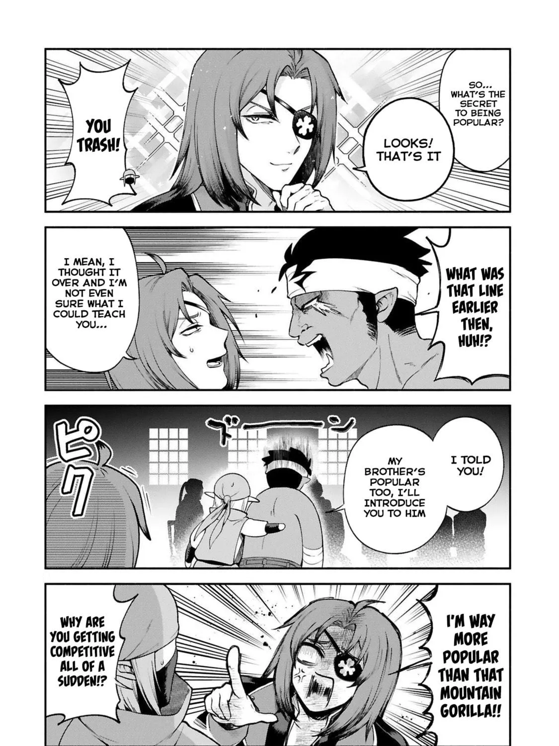 Dekoboko Majo no Oyako Jijou Chapter 26 page 11 - 