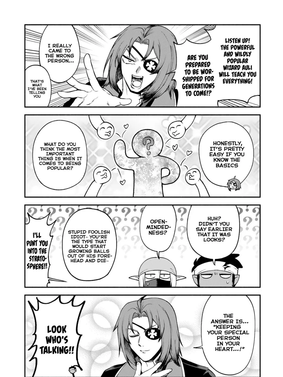 Dekoboko Majo no Oyako Jijou Chapter 26 page 13 - 