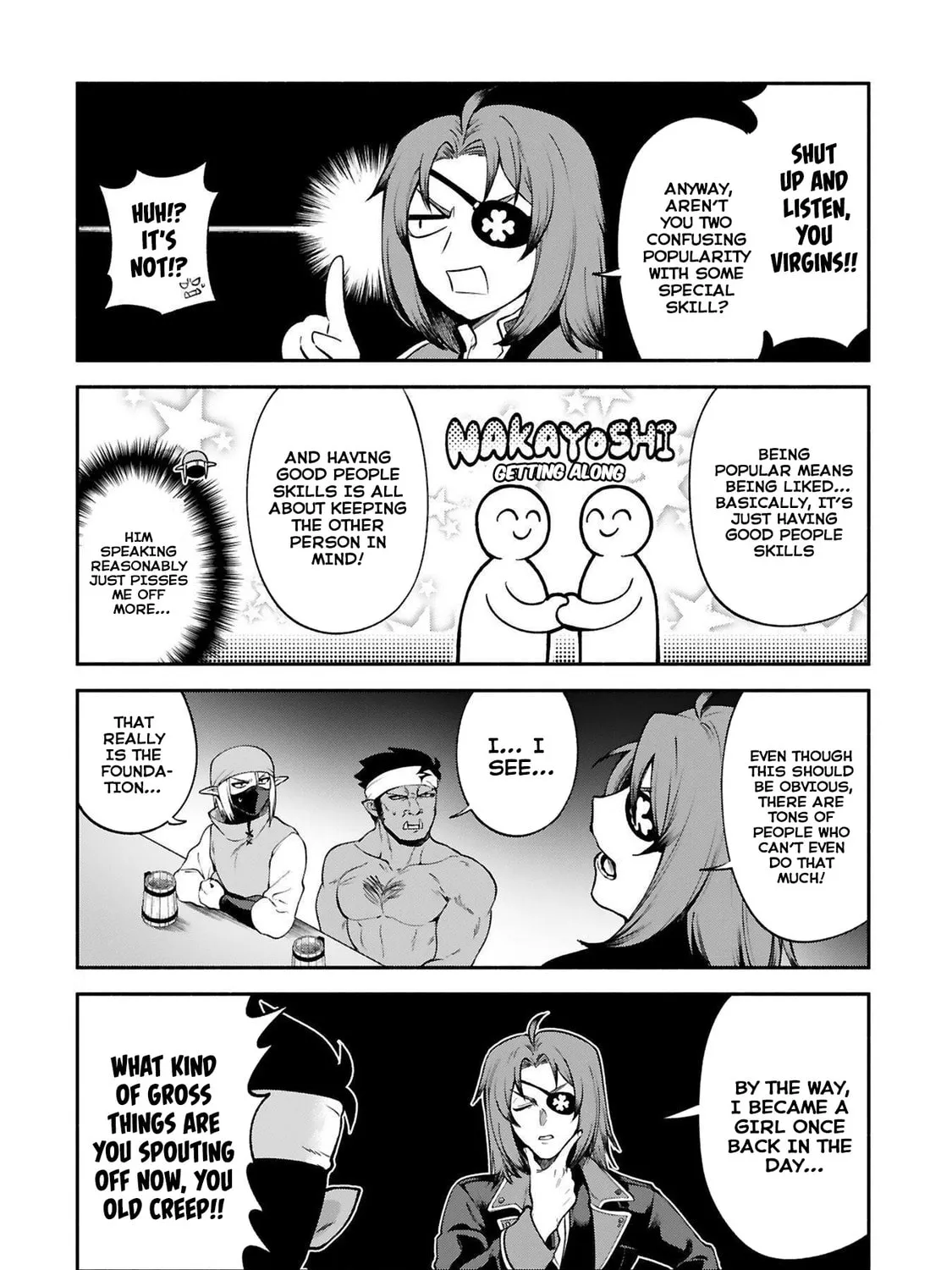 Dekoboko Majo no Oyako Jijou Chapter 26 page 15 - 