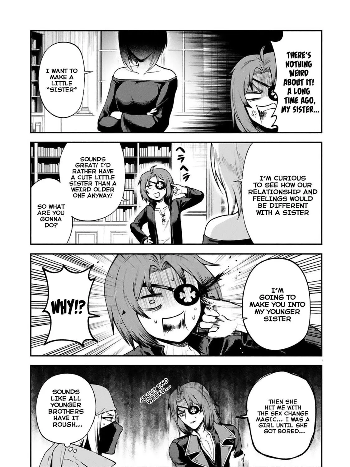 Dekoboko Majo no Oyako Jijou Chapter 26 page 17 - 