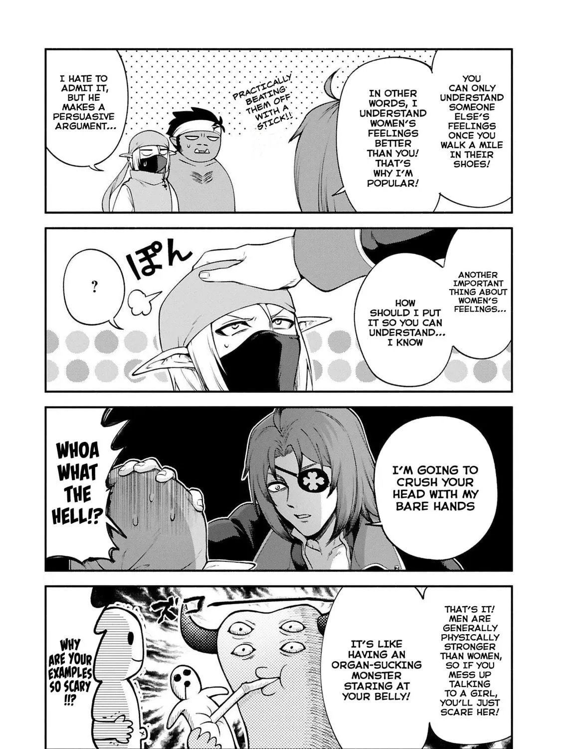 Dekoboko Majo no Oyako Jijou Chapter 26 page 19 - 