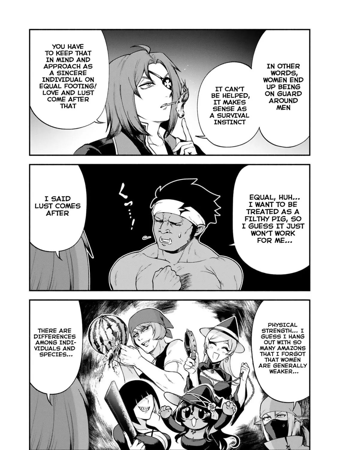 Dekoboko Majo no Oyako Jijou Chapter 26 page 21 - 