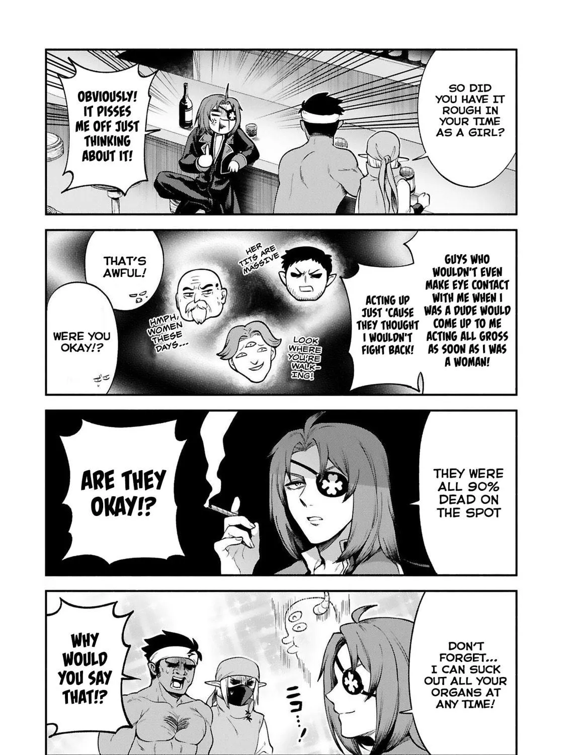 Dekoboko Majo no Oyako Jijou Chapter 26 page 23 - 
