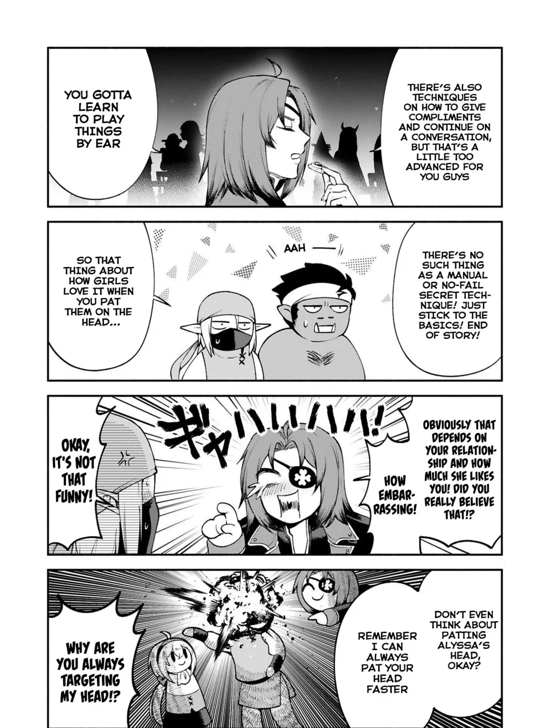 Dekoboko Majo no Oyako Jijou Chapter 26 page 25 - 